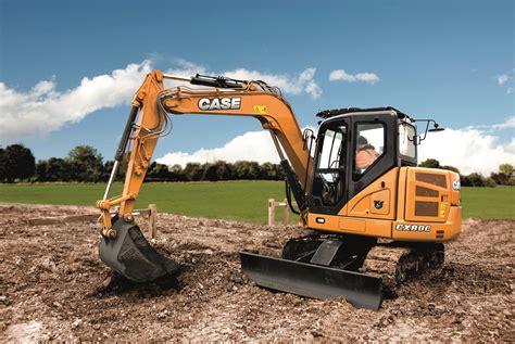 case size 80 mini excavator|case cx80 tractor specs.